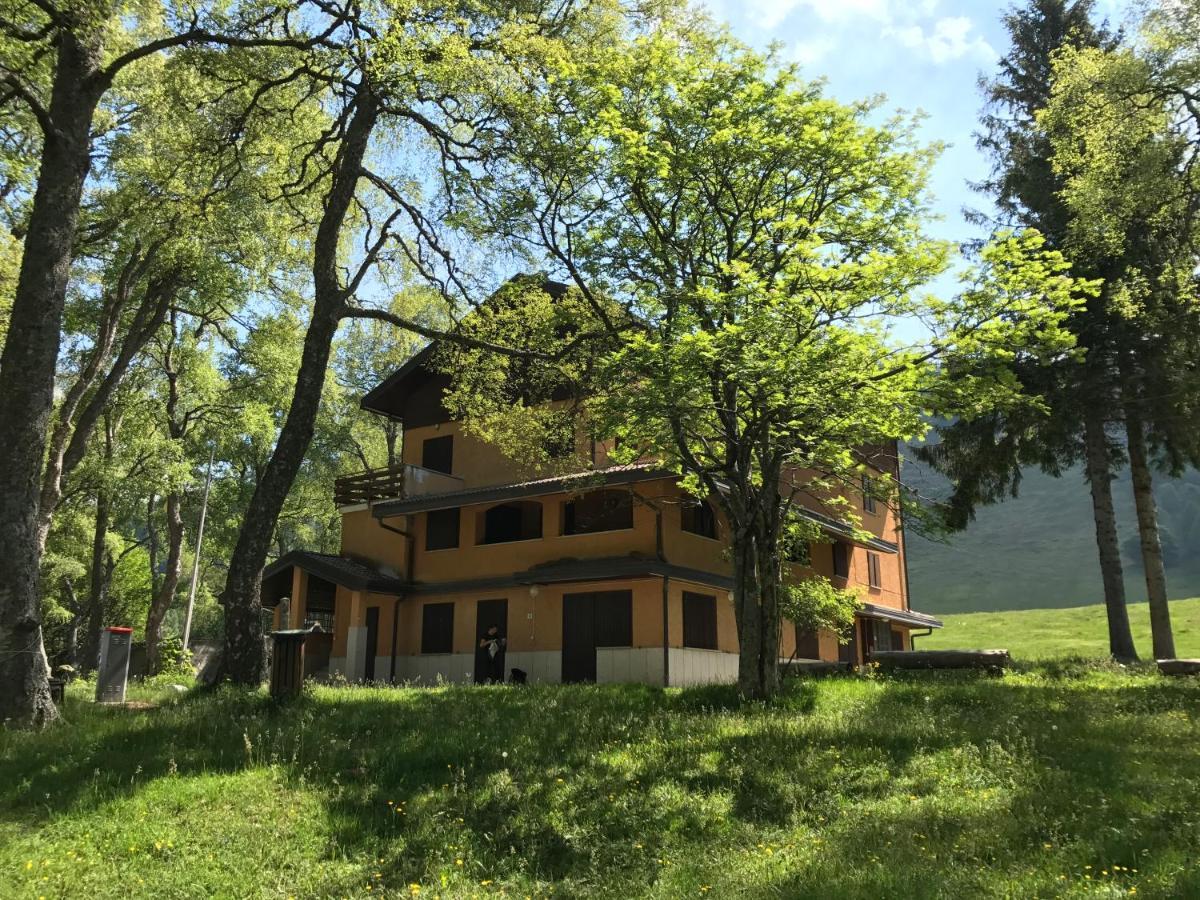 La Capanna Apartamento Margno Exterior foto