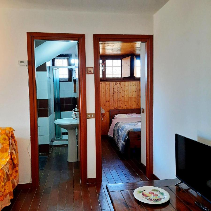 La Capanna Apartamento Margno Exterior foto