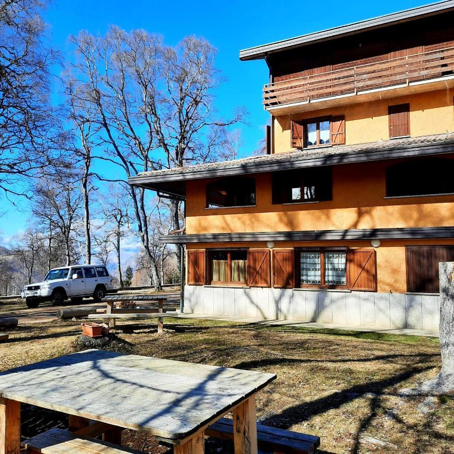 La Capanna Apartamento Margno Exterior foto