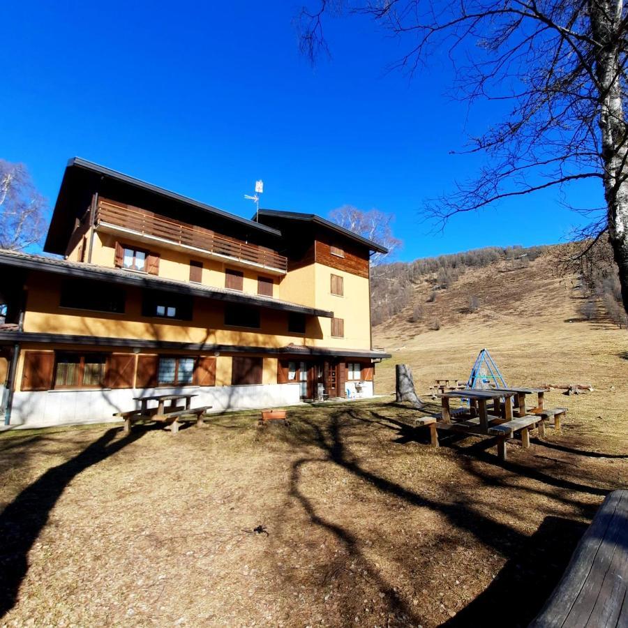 La Capanna Apartamento Margno Exterior foto