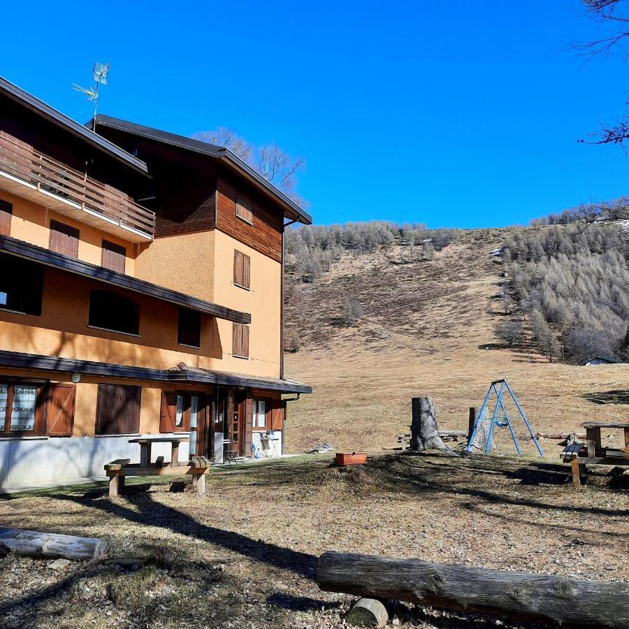 La Capanna Apartamento Margno Exterior foto
