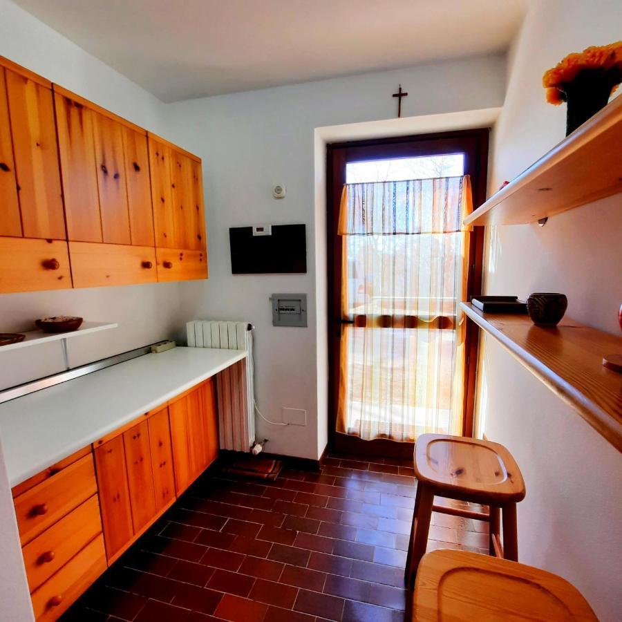 La Capanna Apartamento Margno Exterior foto
